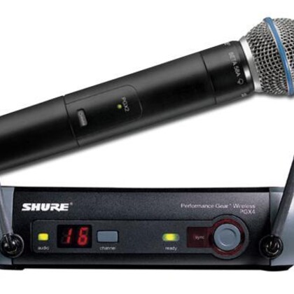Micro HF SHURE PGX24/BETA58 neuf