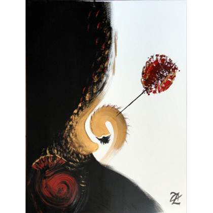 Amélie L, artiste peintre et dessinatrice