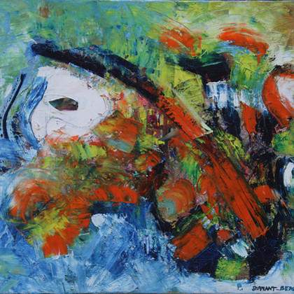 Pascal Diamant Berger, artiste peintre