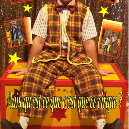 Dédé le clown