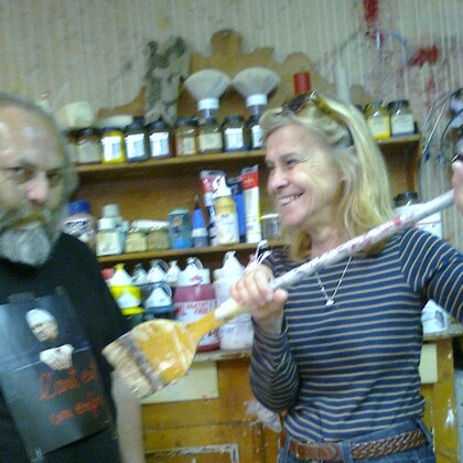 Cours arts plastiques et sculpture sur terre SCOL'ARTS