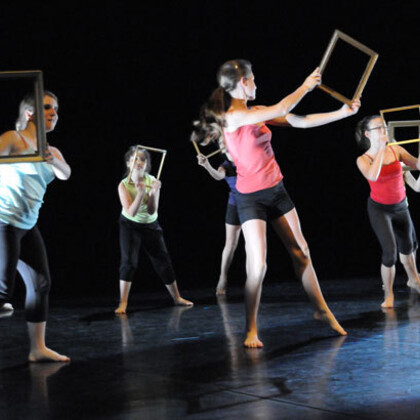 Plateau ouvert à la danse