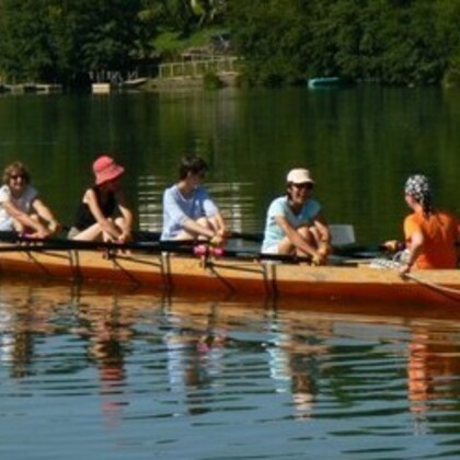 stage de musique et aviron pour adultes été juillet 2012