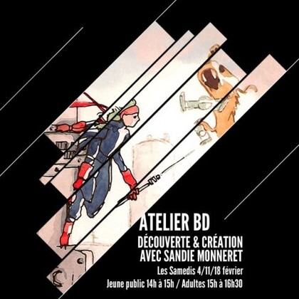 Ateliers découverte et pratique de la BD 