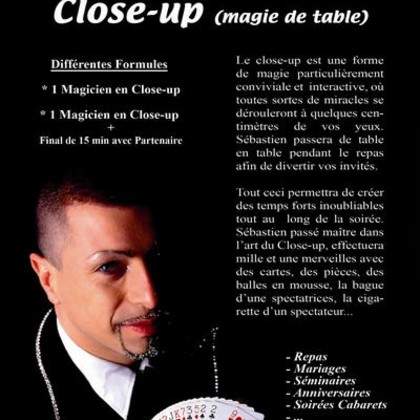 sébastien et aurore ladruze magiciens