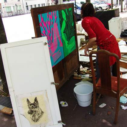 Salon de l'art et de l'edition parallèle