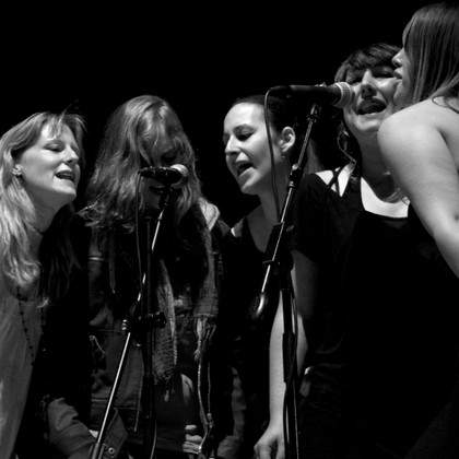 Stage Rock cours de guitare, chant, basse, batterie