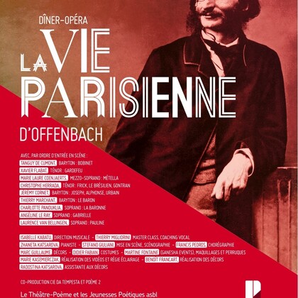 Dîner-Opéra : La Vie Parisienne de Jacques Offenbach