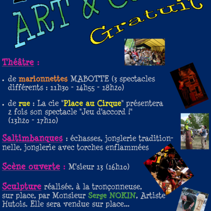 Art et culture - C'est la Fête