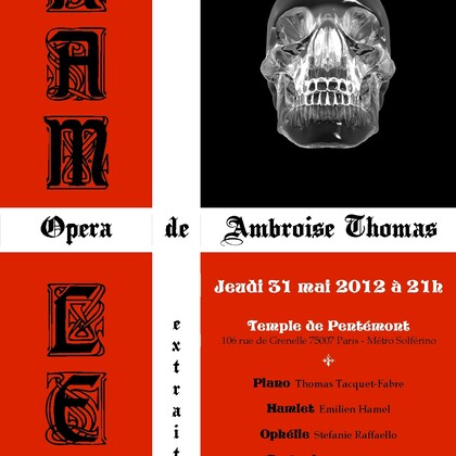 HAMLET - Opéra de Ambroise Thomas - extraits