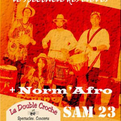 ATELIERS DE DJEMBE + NORM'AFRO