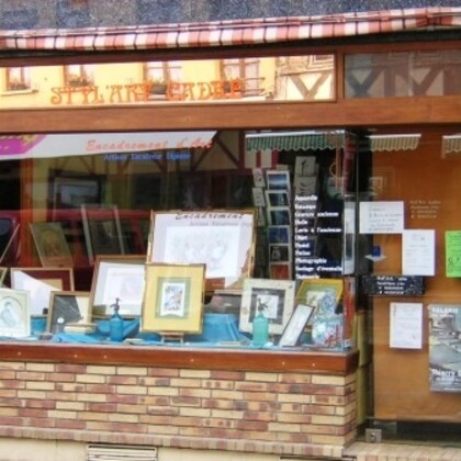 encadrement d'art, restauration de litho, gravure, photo, tableau et galerie d'art contemporain et figuratif dans l'eure à gaillon en Normandie