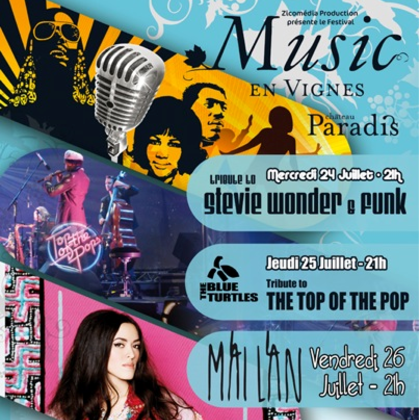 Festival Music en Vignes 2013