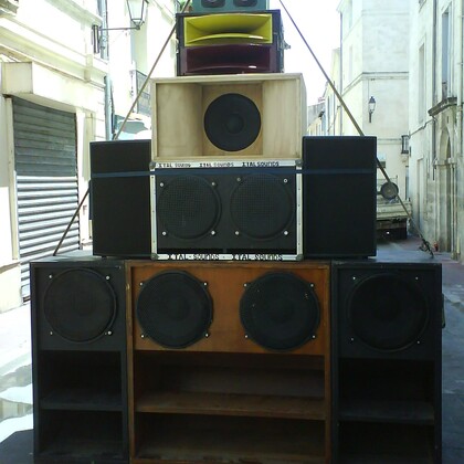 Ital sounds sound system