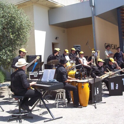 Les As'Matiks "des musiciens qui ne manquent pas de souffle!!"