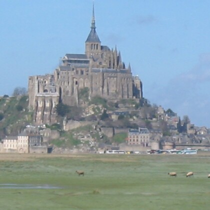 le grand cycle de la Baie du Mont Saint Michel