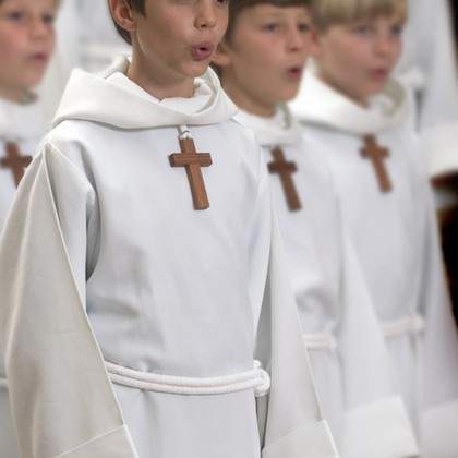 Les concerts des Petits Chanteurs à la Croix de Bois / Eté 2008