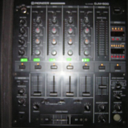 vds régie pioneer djm 500