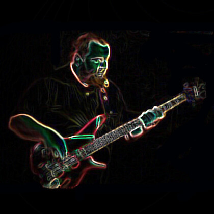 Professeur diplomé donne cours de basse