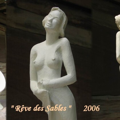 Modelage sculpture avec modèle vivant