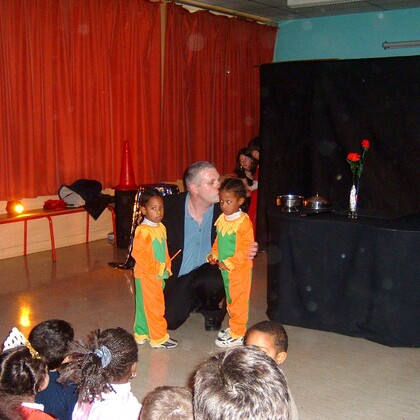 Frank Bellevie - Magicien pour enfants
