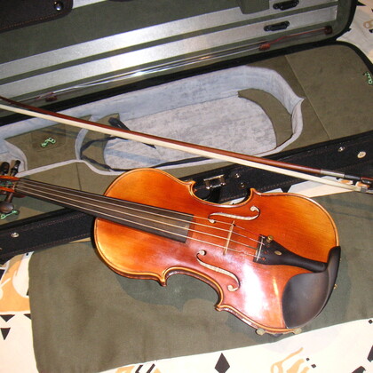Violon 4/4 Kaïming entièrement fait main, verni main, comme neuf