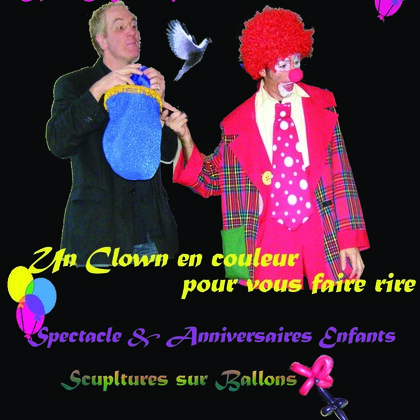 Le Magicien et le Clown chez vous !