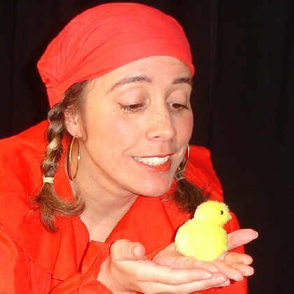 Happy Pomme dans "J'veux du bonheur !"