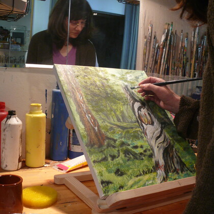 Atelier Peinture et dessin