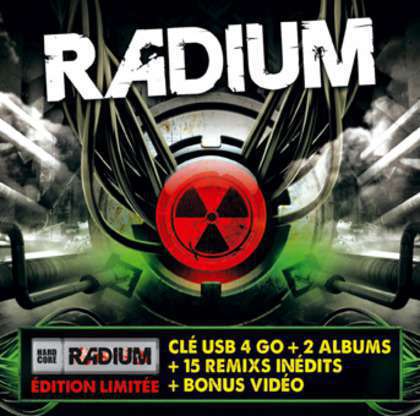 RADIUM – THE KEY – Clé USB 4GO / Edition Limitée