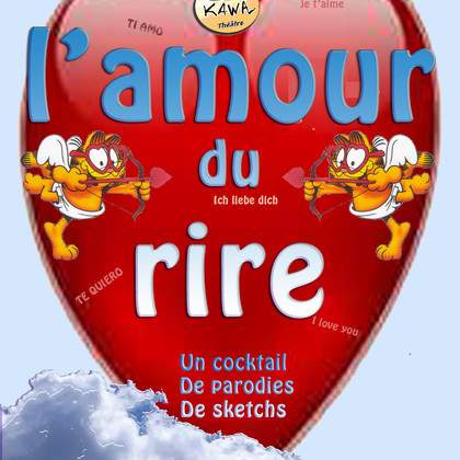 L'amour du rire