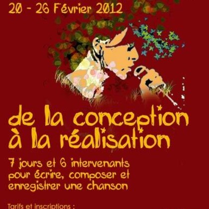 atelier chanson : de la conception à l'enregistrement