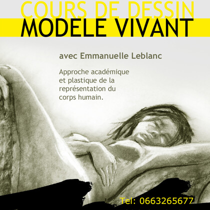 LES COURS LIBRES DE PEINTURE, à l'ESAA Aquitaine