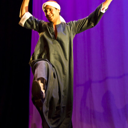 Stage de Danse Orientale avec Shafeek Ibrahim à Perpignan