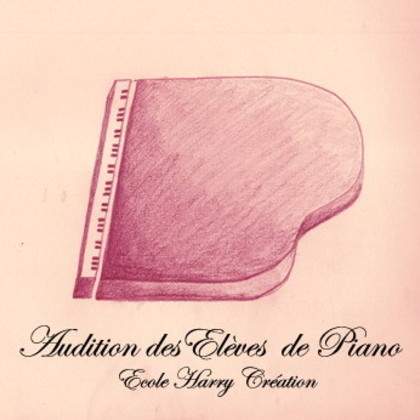 Audition de piano : élèves du pianiste Xavier Harry 