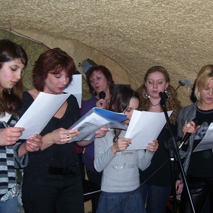 Cours de chant