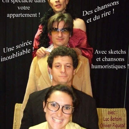 "Le Cabaret Populaire" spectacle en appartement