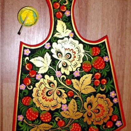 STAGE DE PEINTURE SUR BOIS LAQUé "LA RUSSIE LOINTAINE"