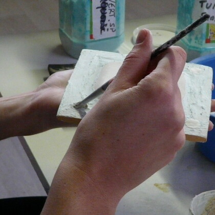 Atelier poterie