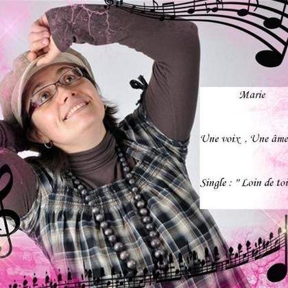 Projet  Single '' loin de toi '' : marie, une voix, une ame ......  : recherche compositeur pour la musique.