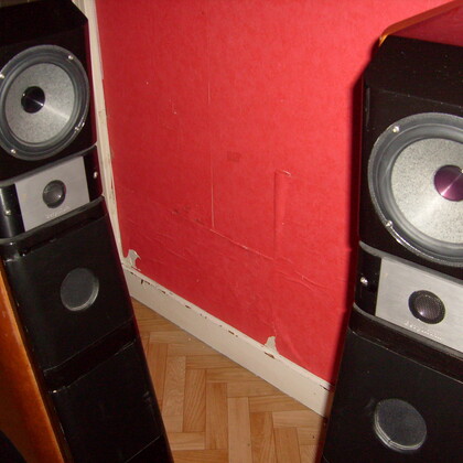 Enceintes acoustiques JMLab diva utopia