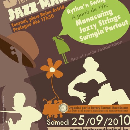 3 ième Festival de Jazz Manouche de Tournai du 25/09/2010