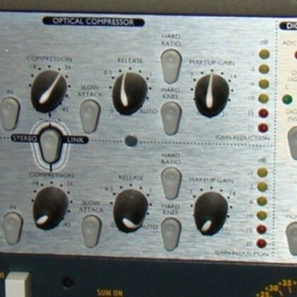 préampli/compresseur Focusrite Twintrak