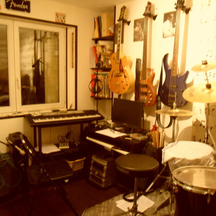 studio d'enregistrement