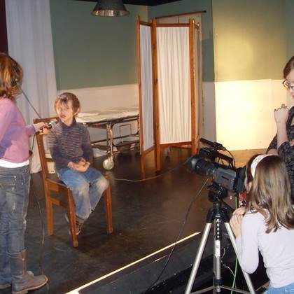 Stage de cinéma pour enfants à Liège