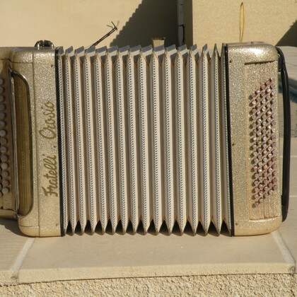 Vends accordéon Fratelli Crosio 
