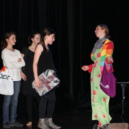 Ateliers théâtre pour enfants - Centre social Roger Salengro de Lille-Fives