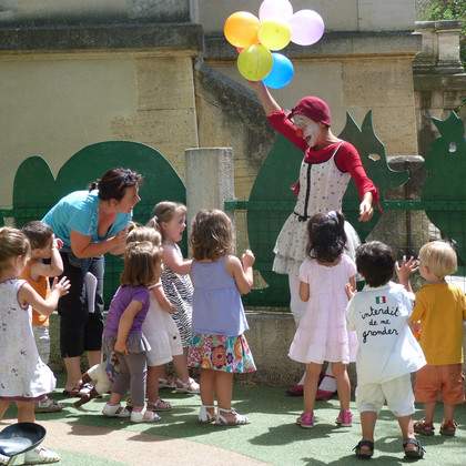 Une clownette pour l'anniversaire de votre enfant !!!