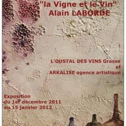 EXPOSITION ALAIN LABORDE