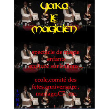 spectacle de magie pour enfants